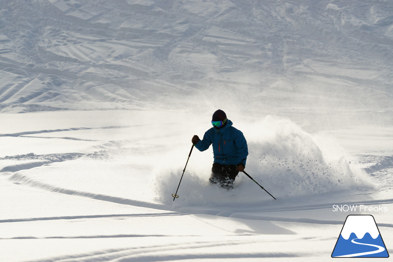 美唄国設スキー場 これぞ北海道のパウダースノー☆VECTOR GLIDE～CORDOVA～で最高の粉雪を滑る。